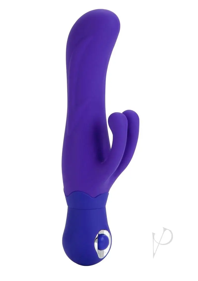Posh Silicone Double Dancer - Purple - Image 2
