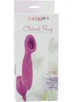 Intimate Pumps Silicone Clitoral Pumps Waterproof - Pink - Image 5