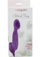 Intimate Pumps Silicone Clitoral Pumps Waterproof - Purple - Image 2