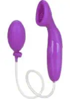 Intimate Pumps Silicone Clitoral Pumps Waterproof - Purple - Image 3