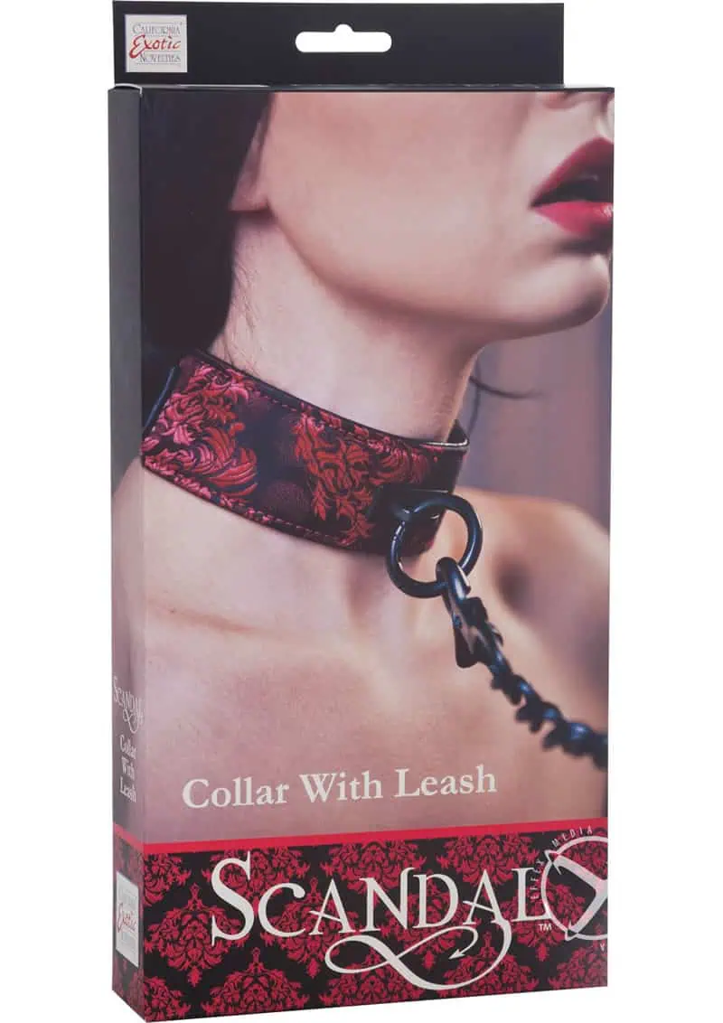 Scandal Collar w/Leash - Image 5