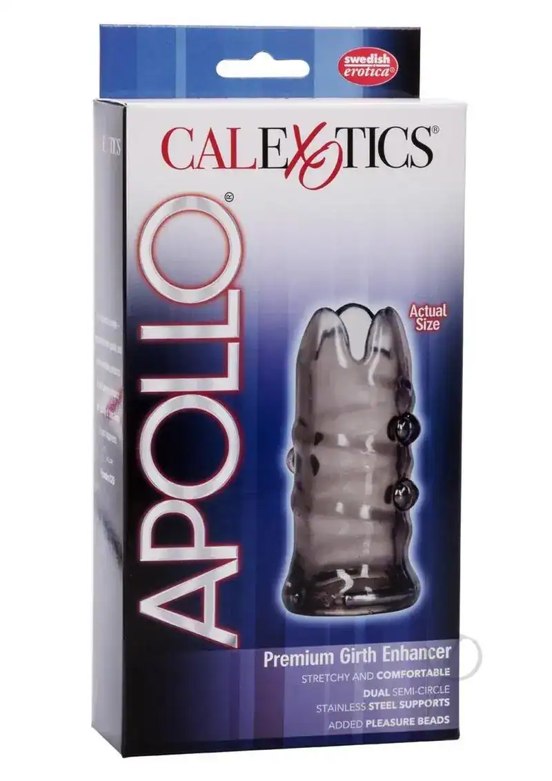 Apollo Premium Girth Enhancer - Smoke - Image 4