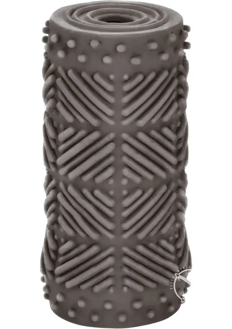 Apollo Max Reversible Premium Masturbator - Grey - Image 2