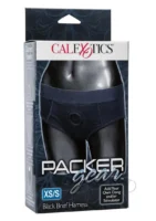 Packer Gear Brief Harness XS/S - Black - Image 1