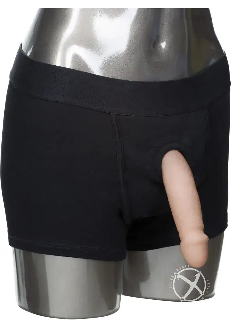 Packer Gear Boxer Harness XS/S - Black - Image 2