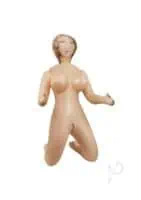 Vivid Raw Kneeling Love Doll Inflatable Vibrating Doll - Image 2