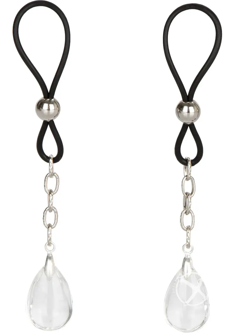 Nipple Play Non-Piercing Nipple Jewelry - Crystal - Image 2