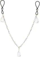 Nipply Play Non Piercing Nipple Chain Jewelry Crystal - Image 2