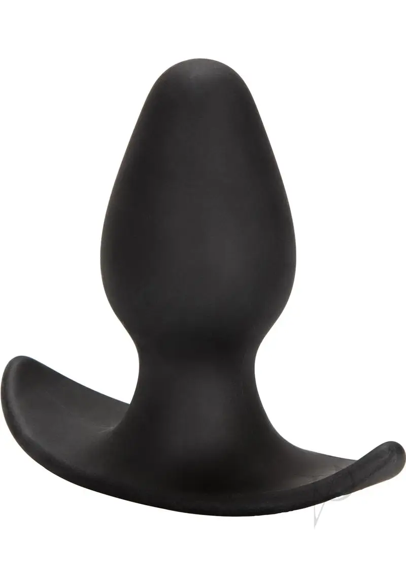 Silicone Perfect Plug - Black - Image 2