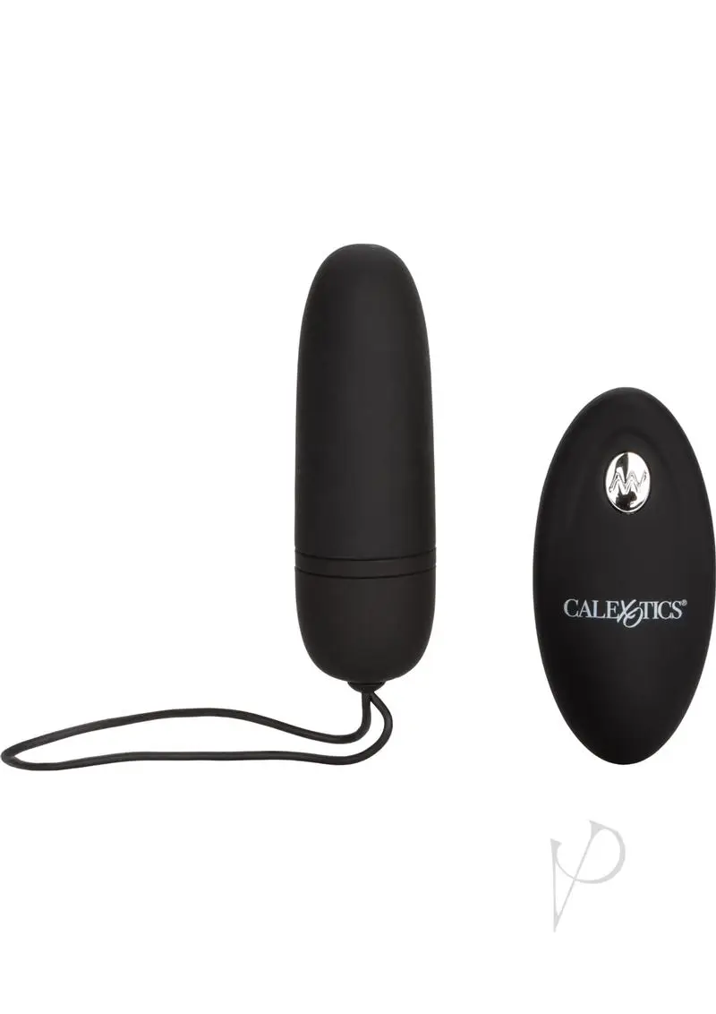 Silicone Remote Bullet - Black - Image 2