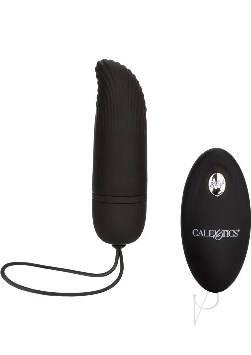 Silicone Remote Ridged G Bullet - Image 3