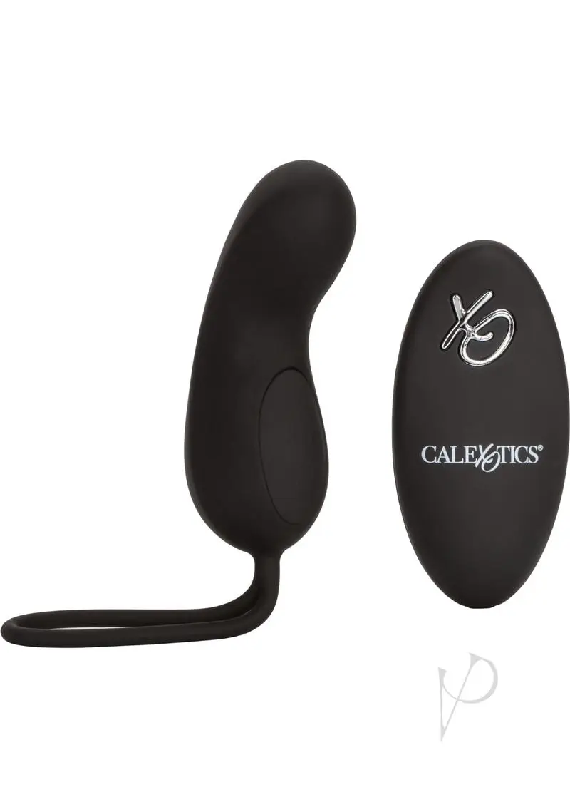 Silicone Remote Rechargeable Curve Bullet - Image 2