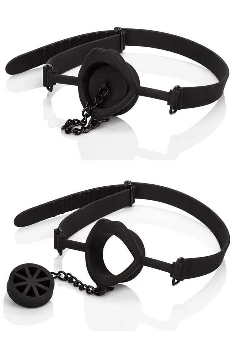 Scandal Silicone Stopper Gag - Image 6