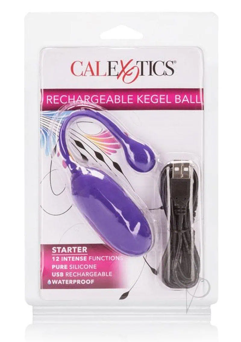 Rechargeable Kegel Ball Starter - Purple - Image 5