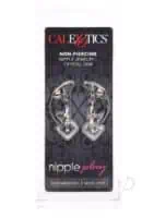 Nipple Play Non-Piercing Nipple Jewelry Crystal Gem - Image 1