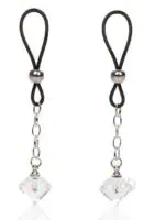 Nipple Play Non-Piercing Nipple Jewelry Crystal Gem - Image 2