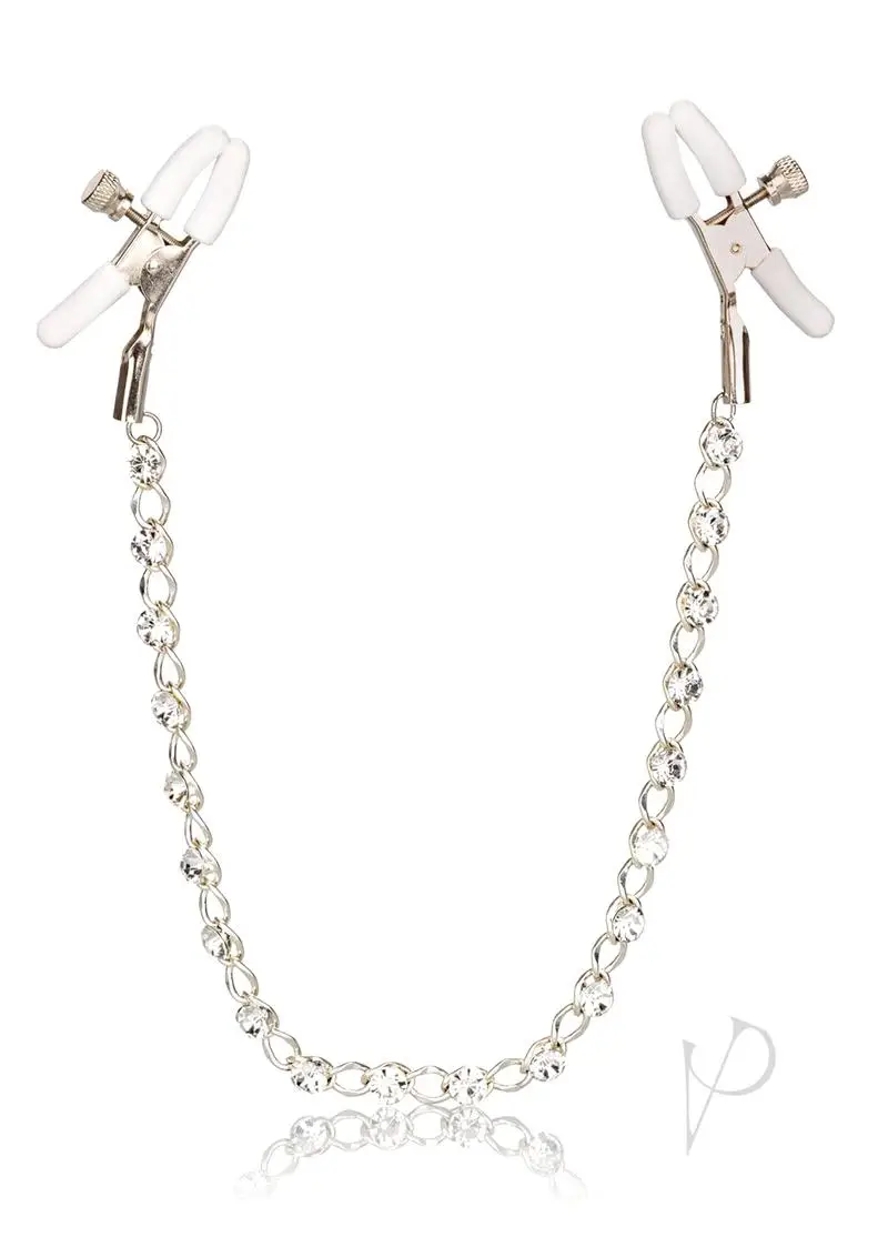 Nipple Play Crystal Nipple Clamps - Image 2