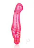 Sparkle G Glitz G Spot Vibrator Waterproof Pink 6.25 Inches - Image 2