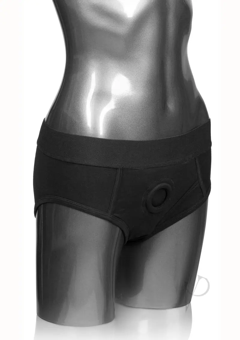 Packer Gear Brief Harness XL/2XL - Black - Image 6