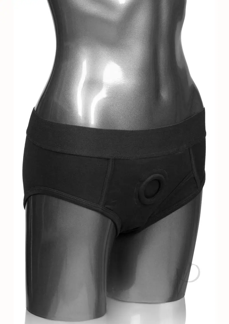 Packer Gear Brief Harness 2XL/3XL - Black - Image 6