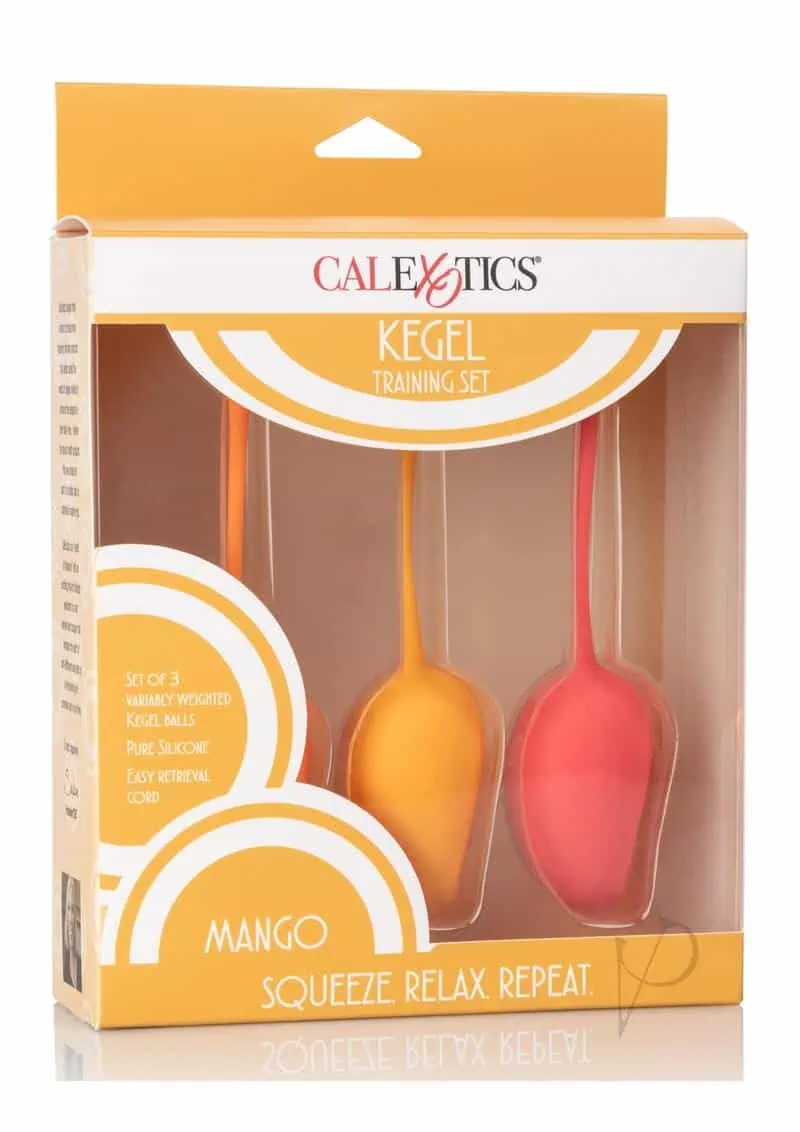 Kegel Training Set - Mango - Image 5