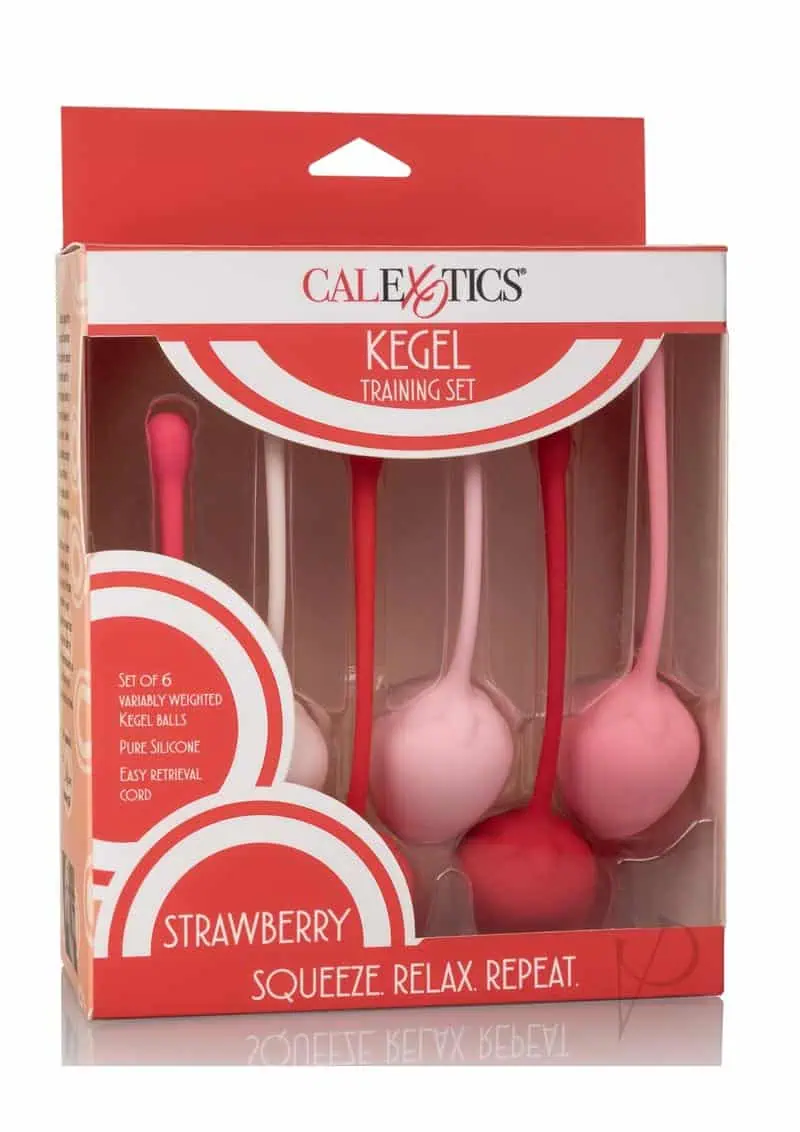 Kegel Training Set - Strawberry - Featured Image