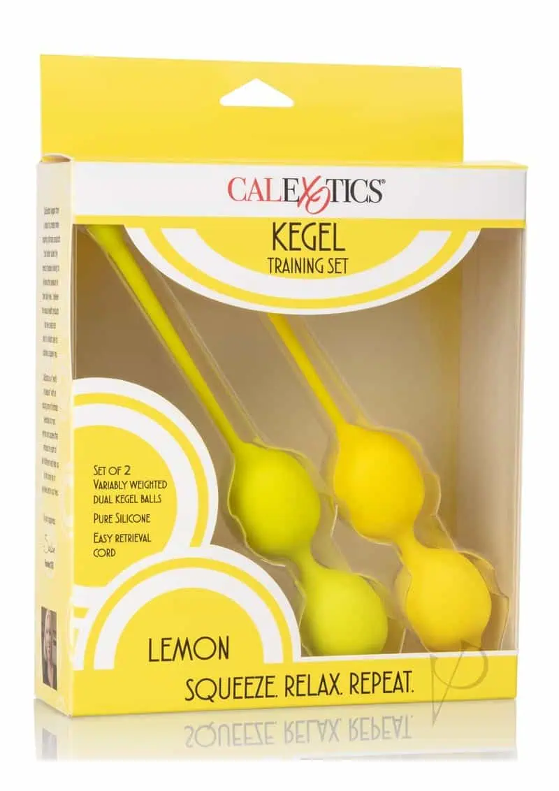 Kegel Training Set - Lemon - Image 5