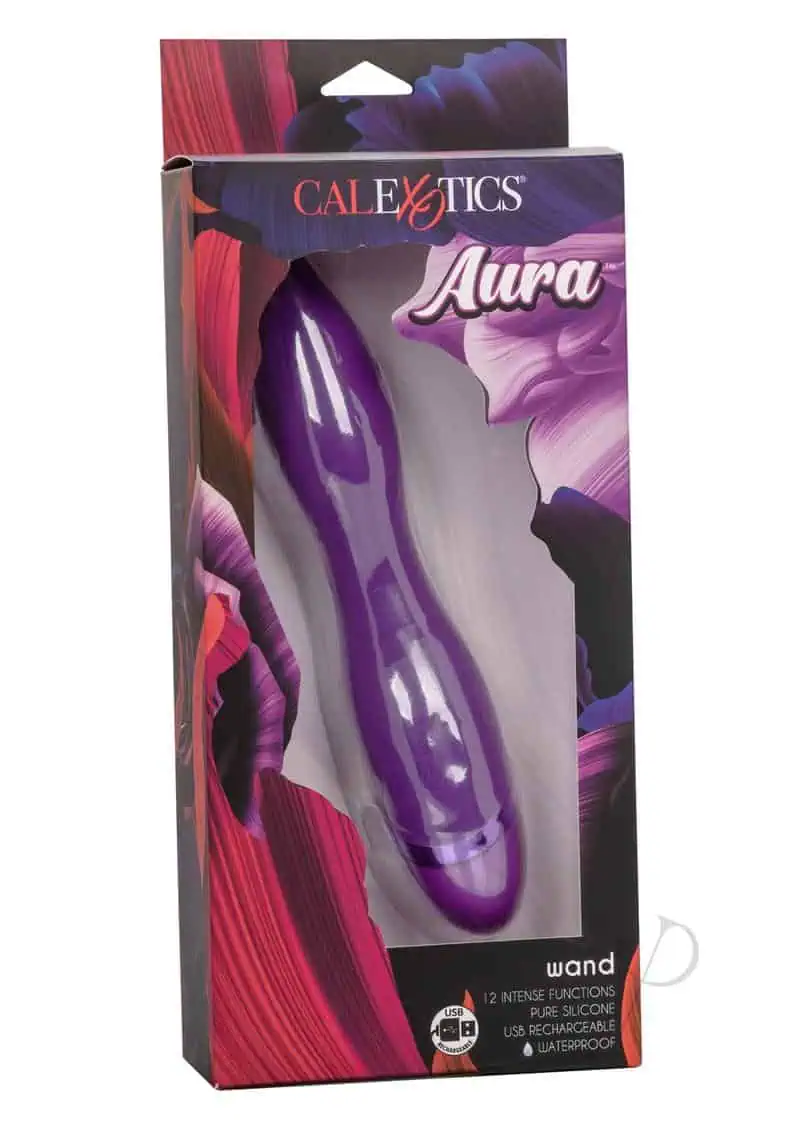 Aura Wand Massager - Purple - Featured Image