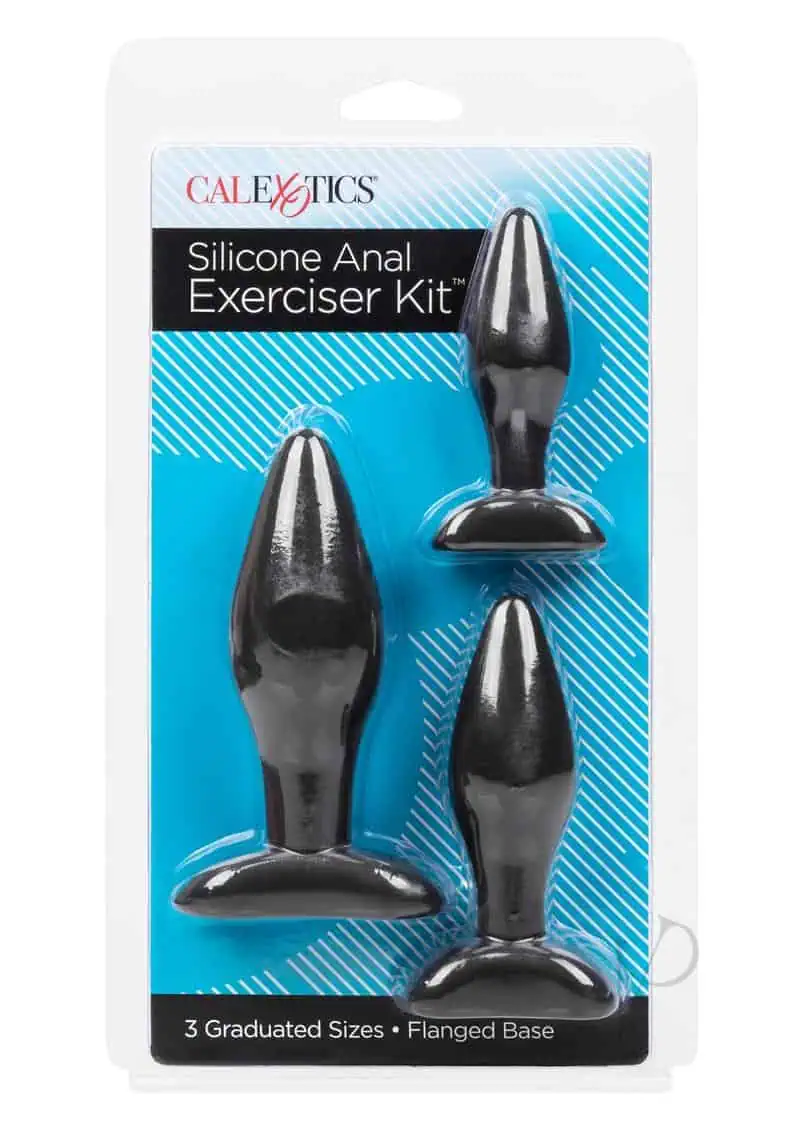 Silicone Anal Exerciser Kit - Image 5