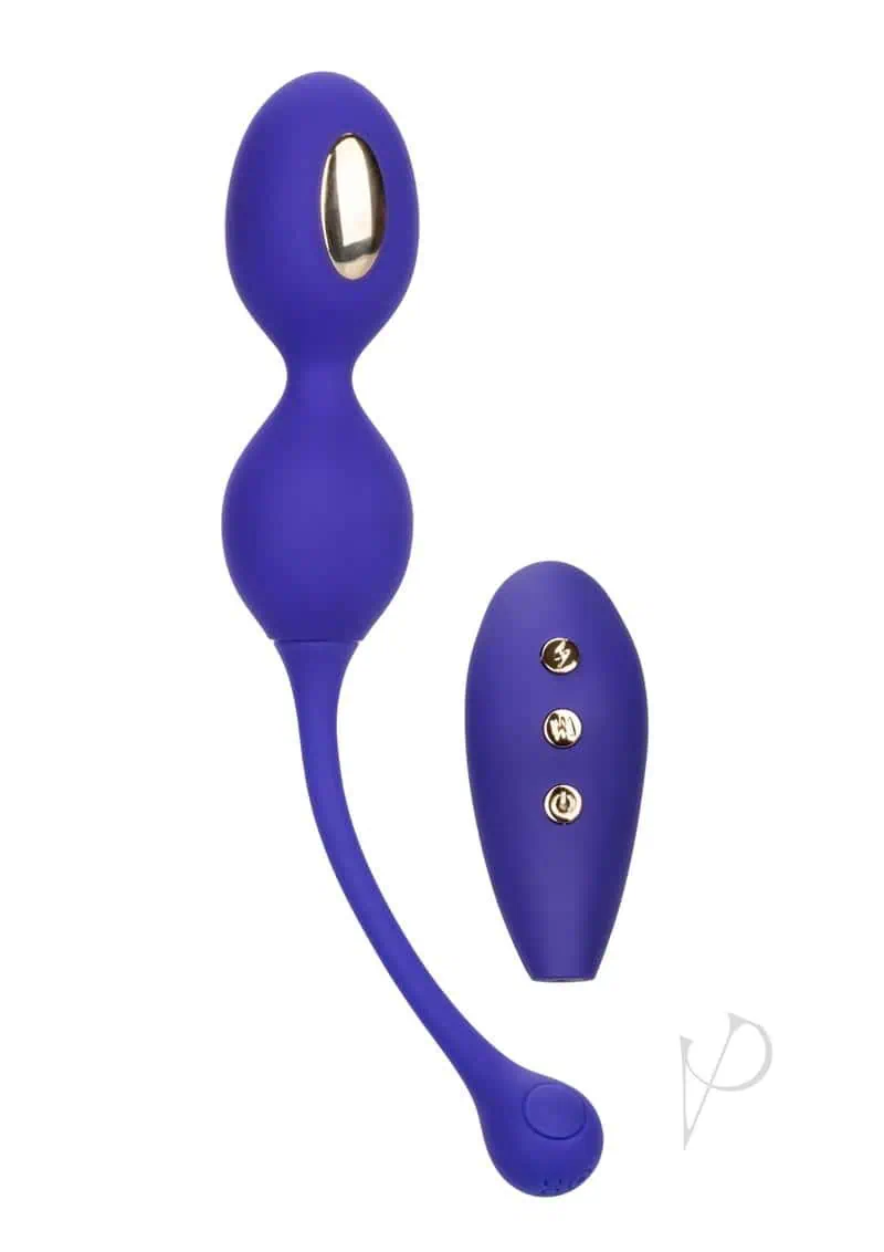 Impulse Intimate Estim Remote Dual Kegel Exerciser - Blue - Image 6