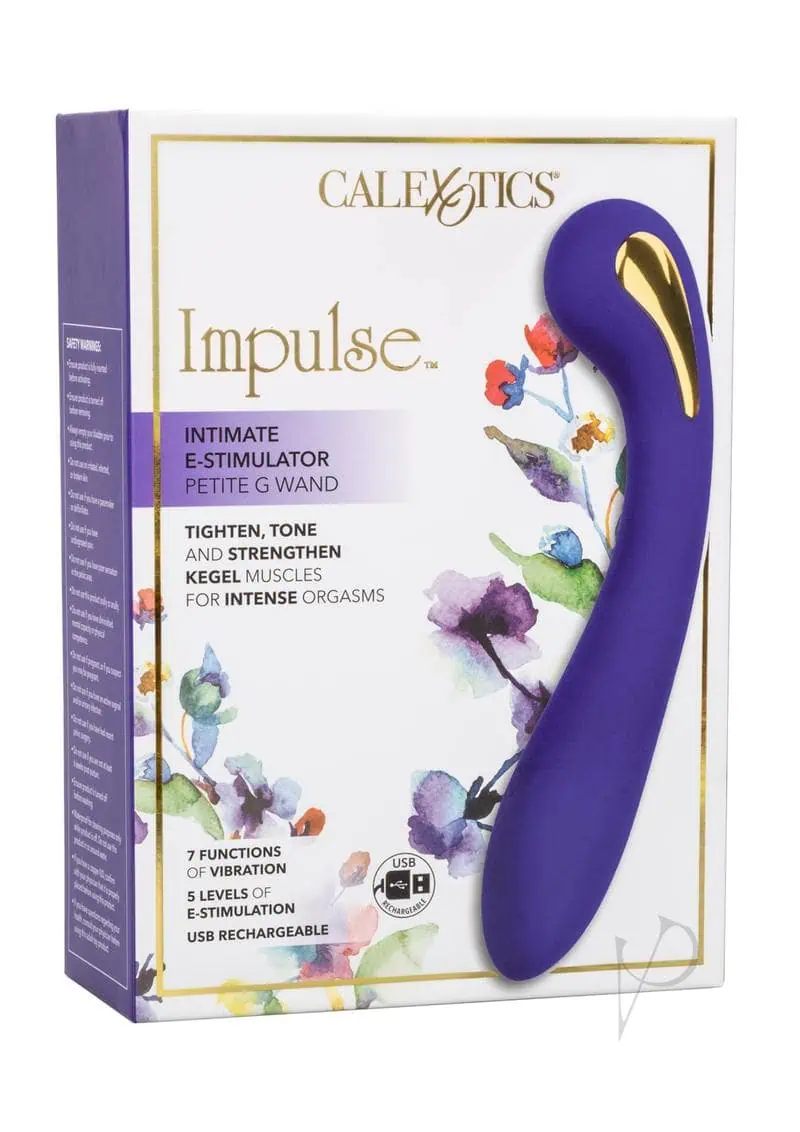 Impulse Intimate Estim Petite G Wand - Blue - Image 5
