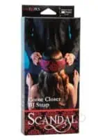 Scandal Come Closer BJ Strap - Red - Image 1