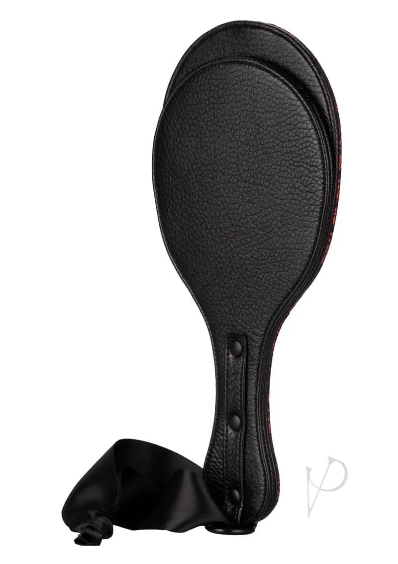 Scandal Round Double Paddle - Black - Image 6