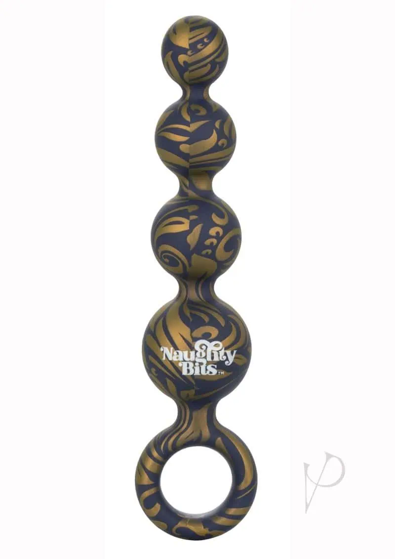 Naughty Bits Butt Balls Silicone Booty Beads - Image 6