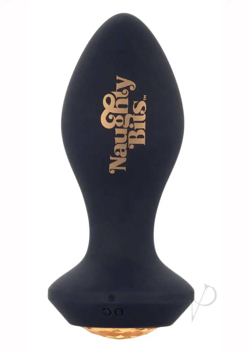 Naughty Bits Shake Your Ass Petite Vibrating Butt Plug - Image 2