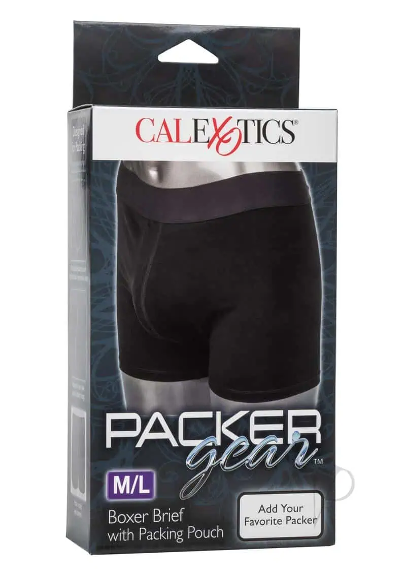 Packer Gear Boxer Brief W/pouch M/l - Image 5