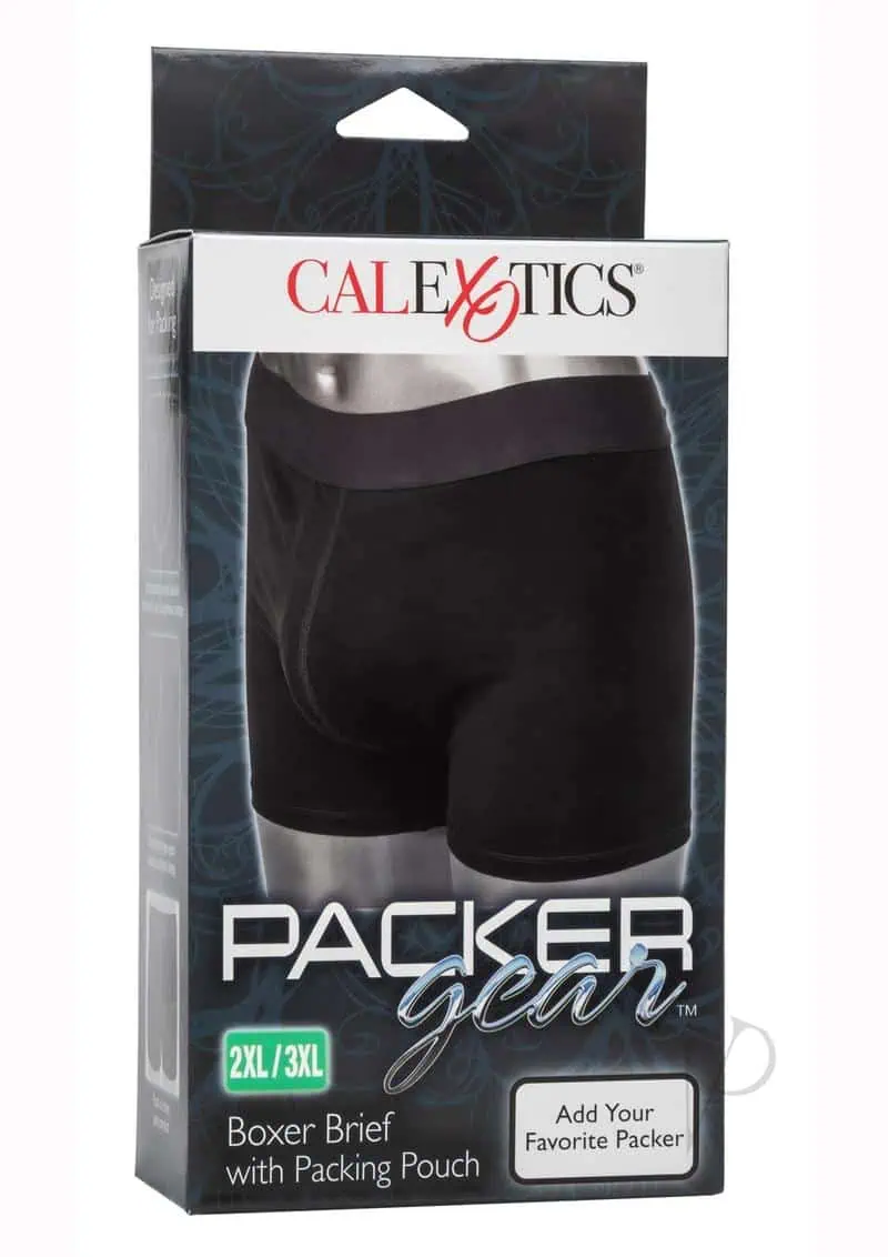 Packer Gear Boxer Brief W/pouch 2xl/3xl - Image 5