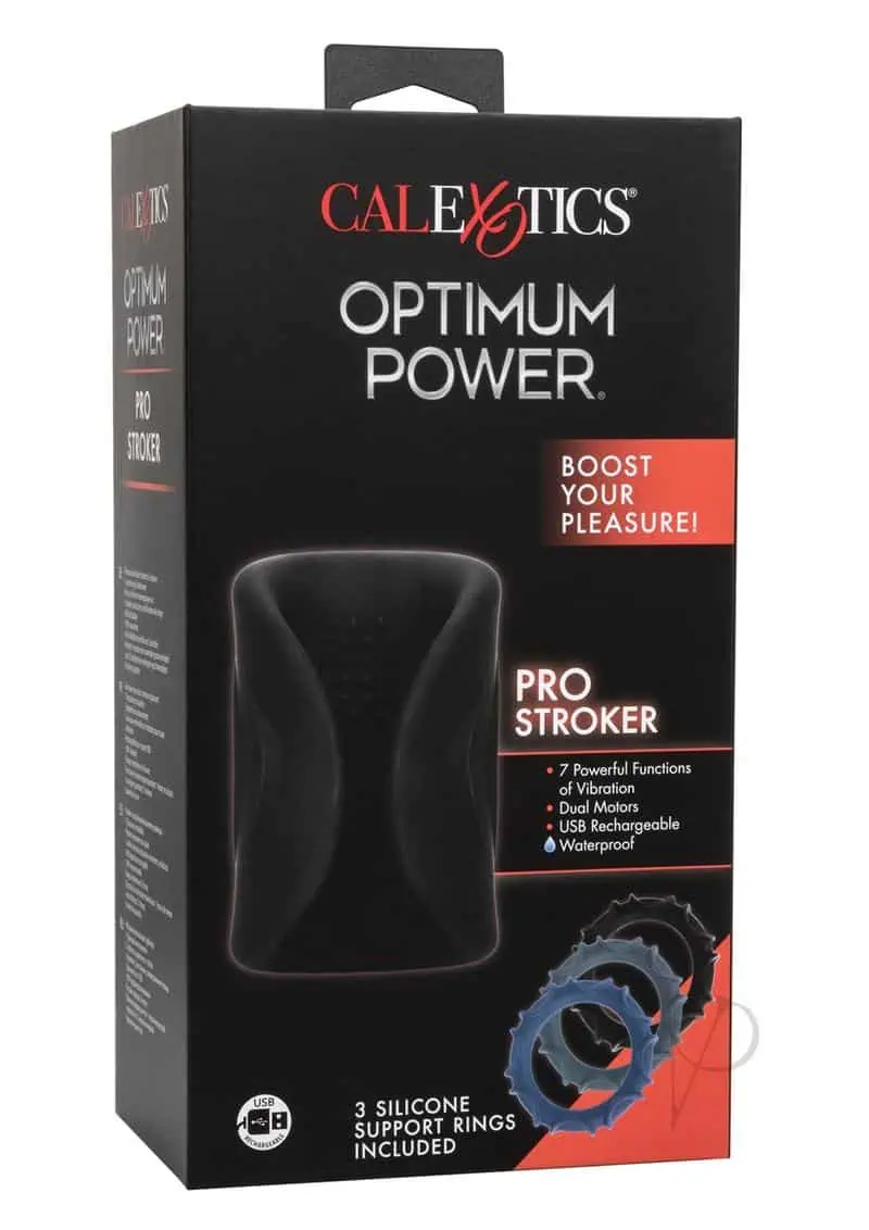 Optimum Power Pro Stroker Black - Featured Image