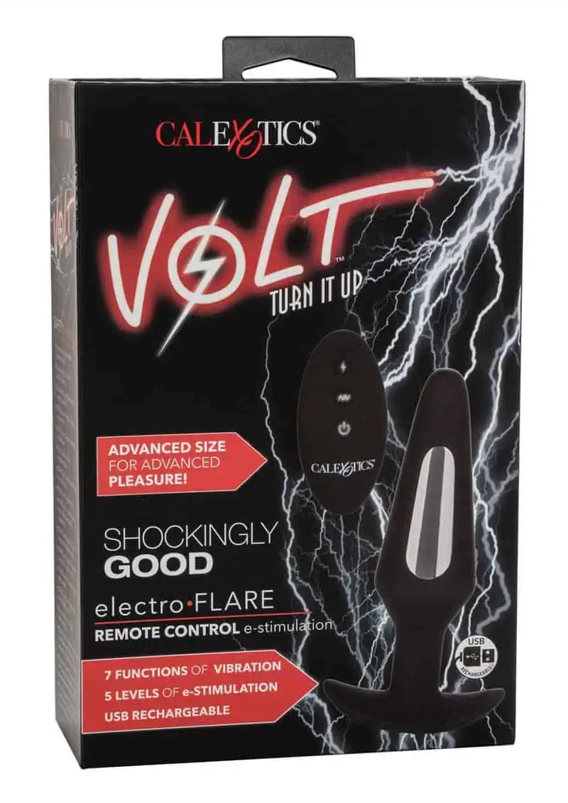 Volt Electro Flare Black - Featured Image