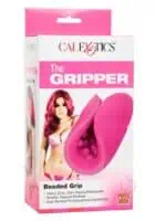Gripper Beaded Grip Pink - Image 1