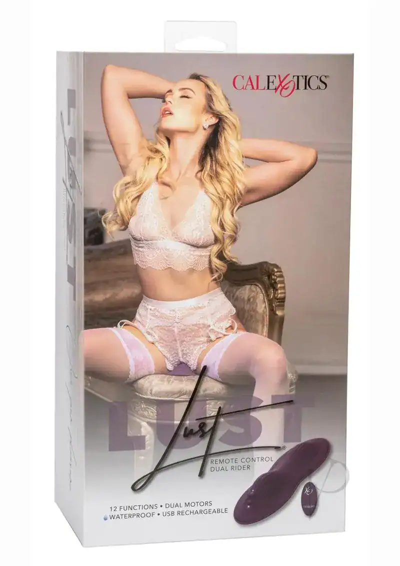 Lust Remote Control Dual Rider - Purple - Image 5