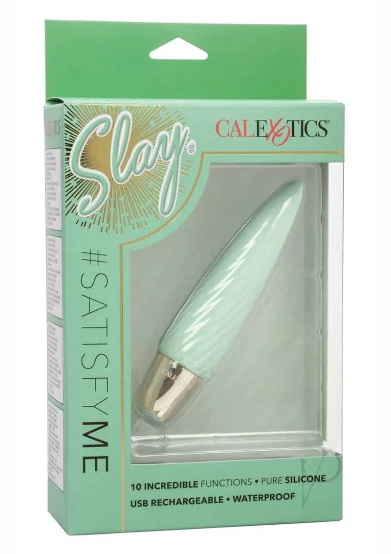Slay Satisfyme Green - Featured Image