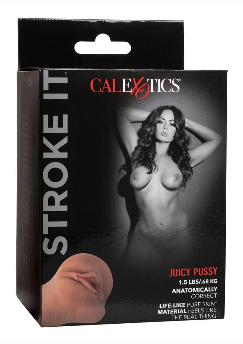 Stroke It Juicy Pussy - Brown - Image 5