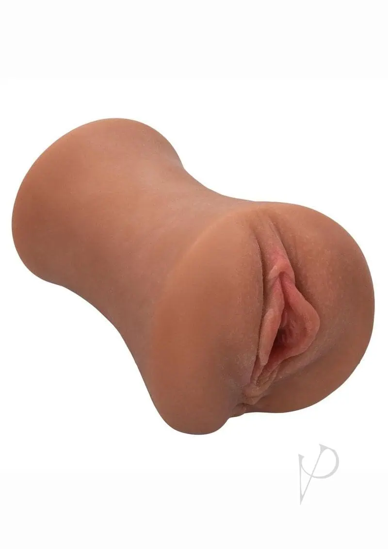 Stroke It Juicy Pussy - Brown - Image 6