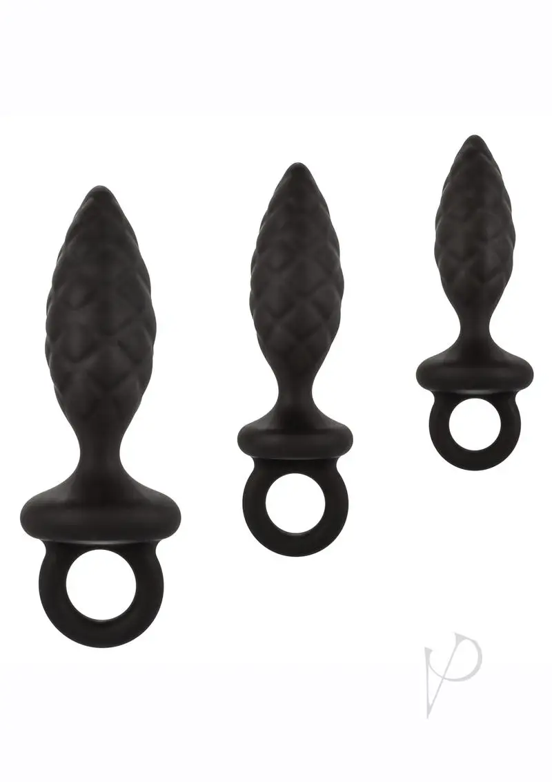 Silicone Anal Probe Kit Black - Image 2