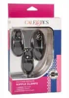Silicone Remote Nipple Clamps Black - Image 1