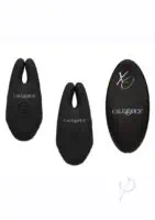 Silicone Remote Nipple Clamps Black - Image 2