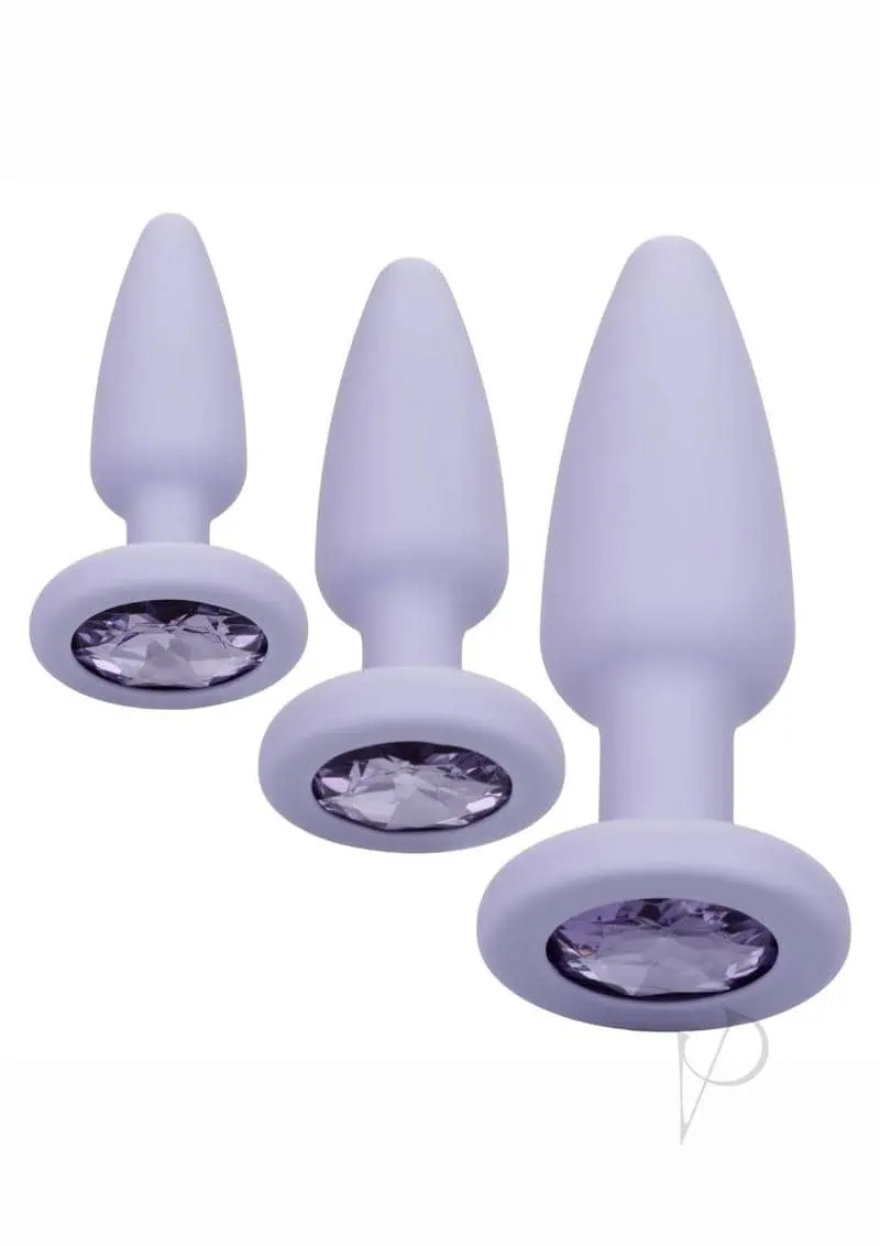 First Time Crystal Booty Kit - Purple - Image 6