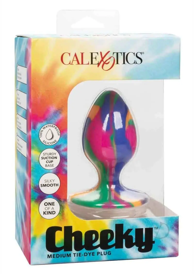 Cheeky Medium Tie Dye Plug - Image 5