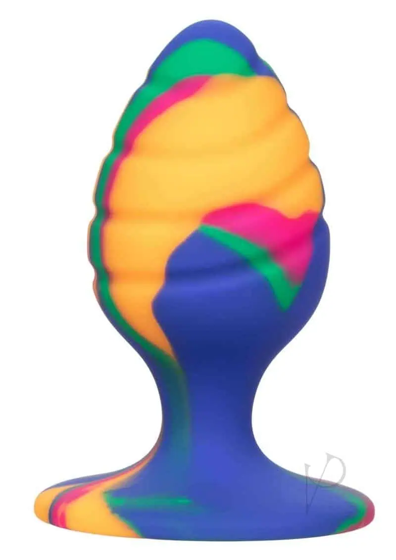 Cheeky Medium Swirl Tie Dye Plug - Image 6
